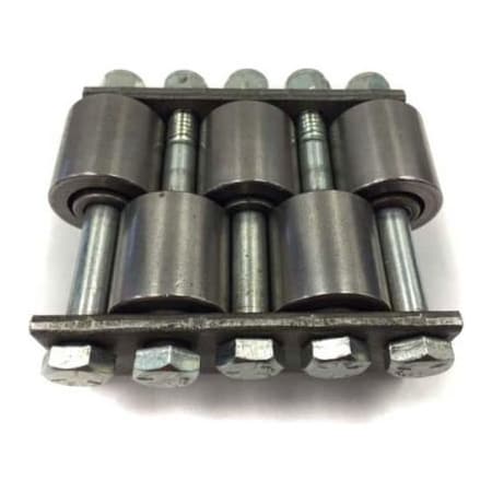 Darnell-Rose Caster Darnell-Rose Mini-SupeRail Conveyor Straight Section MINI-RAIL 10' SECTION